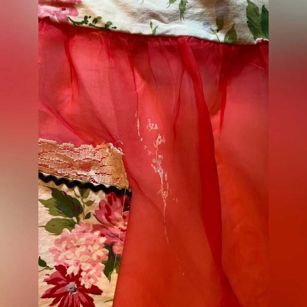 Vintage waist tie